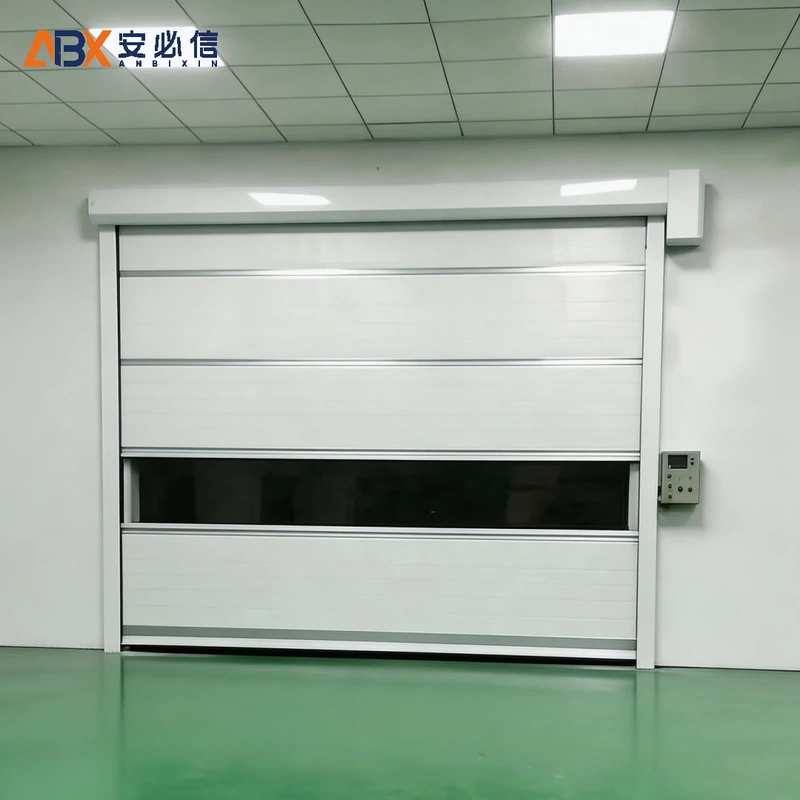玉树藏族PVC快速门